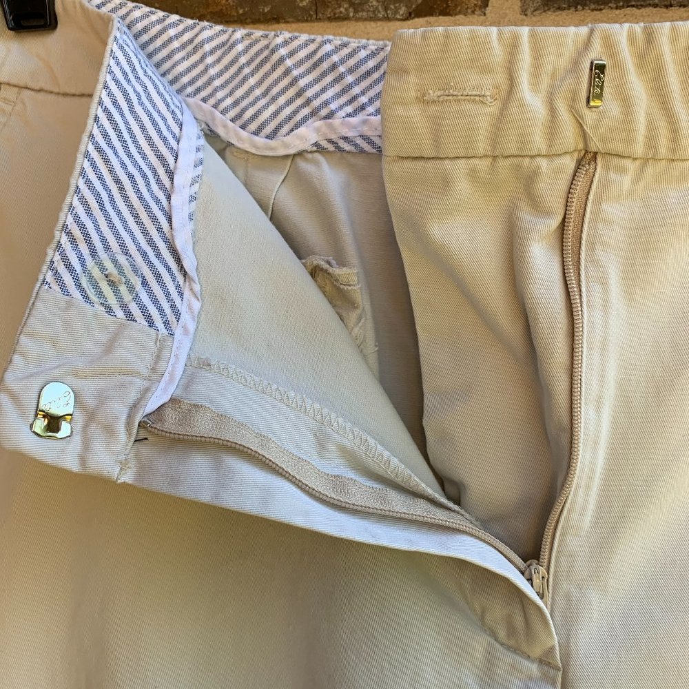 JM Collection Women's Mid Rise Straight Leg Pants - Picture 3 of 6